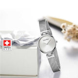 Calvin Klein Authentic White Dial Silver Mesh Bracelet Watch for Women - K8G23126 Authentic Buy Shop Now
