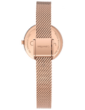 Calvin Klein Authentic Silver Dial Rose Gold Mesh Bracelet Watch for Women - K8G23626 Authentic Buy Shop Now