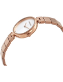 Calvin Klein Authentic White Dial Rose Gold Steel Strap Watch for Women - K8G23646 Authentic Buy Shop Now