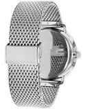 Calvin Klein High Noon Black Dial Silver Mesh Bracelet Watch for Men - K8M21121 Authentic Buy Shop Now