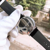 Calvin Klein Posh Black Dial Black Leather Strap Watch for Men - K8Q311C1 Authentic Buy Shop Now