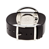 Calvin Klein Glam Transparent Dial Black Leather Strap Watch for Women - K9423107 Authentic Buy Shop Now