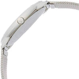 Calvin Klein Minimal Grey Dial Silver Mesh Bracelet Watch for Women - K3M221Y3 Authentic Buy Shop Now