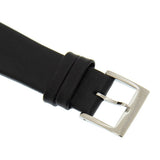 Calvin Klein Minimal Black Dial Black Leather Strap Watch for Men - K3M221CS Authentic Buy Shop Now