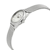 Calvin Klein Minimal White Dial Silver Mesh Bracelet Watch for Women - K3M23126 Authentic Buy Shop Now