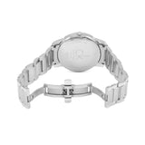 Calvin Klein City Chronograph Black Dial Silver Steel Strap Watch for Men - K2G2G14Y Authentic Buy Shop Now