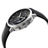 Calvin Klein Posh Black Dial Black Leather Strap Watch for Men - K8Q371C1 Authentic Buy Shop Now