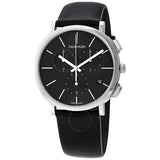 Calvin Klein Posh Black Dial Black Leather Strap Watch for Men - K8Q371C1 Authentic Buy Shop Now