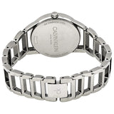 Calvin Klein Stately Silver Dial Silver Steel Strap Watch for Women - K3G2312W Authentic Buy Shop Now