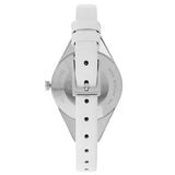 Calvin Klein Rebel White Black Dial White Leather Strap Watch for Women - K8P231L1 Authentic Buy Shop Now