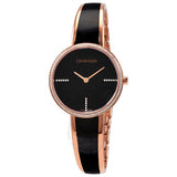 Calvin Klein Seduce Black Dial Two Tone Steel Strap Watch for Women - K4E2NX1S Authentic Buy Shop Now