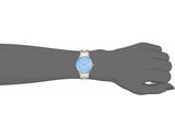 Calvin Klein Simplicity Blue Dial Silver Steel Strap Watch for Women - K432314N Authentic Buy Shop Now