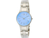 Calvin Klein Simplicity Blue Dial Silver Steel Strap Watch for Women - K432314N Authentic Buy Shop Now