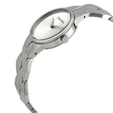Calvin Klein Snake Silver Dial Silver Steel Strap Watch For Women - K6E23146 Authentic Buy Shop Now