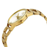 Calvin Klein Stately White Dial Gold Steel Strap Watch for Women - K3G2352W Authentic Buy Shop Now