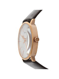 Calvin Klein Posh Silver Dial Brown Leather Strap Watch for Men - K8Q316G6 Authentic Buy Shop Now