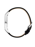 Calvin Klein Rebel Black Grey Dial Black Leather Strap Watch for Women - K8P231C1 Authentic Buy Shop Now