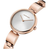 Calvin Klein Authentic White Dial Rose Gold Steel Strap Watch for Women - K8G23646 Authentic Buy Shop Now