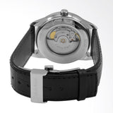 Calvin Klein Infinity Automatic Black Dial Black Leather Strap Watch for Men - K5S341C1 Authentic Buy Shop Now