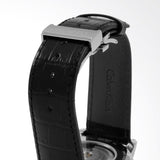 Calvin Klein Infinity Automatic Black Dial Black Leather Strap Watch for Men - K5S341C1 Authentic Buy Shop Now