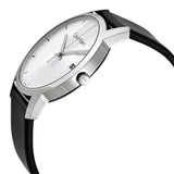 Calvin Klein City Silver Dial Black Steel Strap Watch for Men - K2G2G1CX Authentic Buy Shop Now