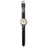 Gucci GG2570 Diamonds Silver Dial Black Leather Strap Watch For Women - YA142507 Authentic Buy Shop Now