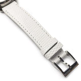 Gucci G-Timeless Mother of Pearl White Dial White Leather Strap Watch For Women - YA126597 Authentic Buy Shop Now