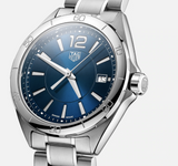 Tag Heuer Formula 1 Quartz Blue Dial Silver Steel Strap Watch for Women - WBJ1312.BA0666 Authentic Buy Shop Now