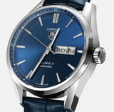 Tag Heuer Carrera Blue Dial Watch for Men - WAR201E.FC6292 Authentic Buy Shop Now