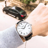 Tissot T Classic Carson White Dial Black Leather Strap Watch for Men - T085.410.16.013.00 Authentic Buy Shop Now