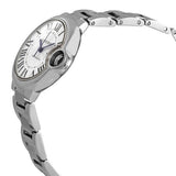 Cartier Ballon Bleu De Cartier Silver Dial Silver Steel Strap Watch for Women - WSBB0044 Authentic Buy Shop Now