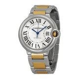 Cartier Ballon Bleu de Cartier Silver Dial Two Tone Steel Strap Watch for Women - W2BB0030 Authentic Buy Shop Now