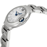 Cartier Ballon Bleu de Cartier Diamonds Silver Dial Silver Steel Strap Watch for Women - WE902073 Authentic Buy Shop Now