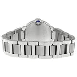 Cartier Ballon Bleu de Cartier Diamonds Silver Dial Silver Steel Strap Watch for Women - WE902073 Authentic Buy Shop Now