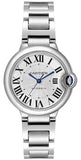 Cartier Ballon Bleu De Cartier Silver Dial Silver Steel Strap Watch for Women - WSBB0044 Authentic Buy Shop Now
