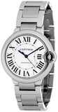 Cartier Ballon Bleu De Cartier Silver Dial Silver Steel Strap Watch for Women - WSBB0048 Authentic Buy Shop Now