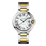 Cartier Ballon Bleu de Cartier Silver Dial Two Tone Steel Strap Watch for Women - W2BB0030 Authentic Buy Shop Now