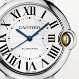 Cartier Ballon Bleu de Cartier Silver Dial Two Tone Steel Strap Watch for Women - W2BB0030 Authentic Buy Shop Now