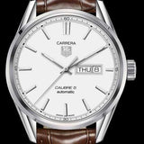 Tag Heuer Carrera Silver Dial Watch for Men - WAR201B.FC6291 Authentic Buy Shop Now