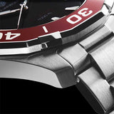 Tag Heuer Aquaracer Black Dial Silver Steel Strap Watch for Men - WAY101B.BA0746 Authentic Buy Shop Now