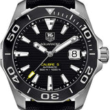 Tag Heuer Aquaracer Black Dial Watch for Men - WAY211A.FC6362 Authentic Buy Shop Now