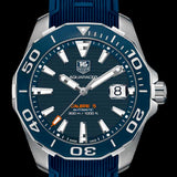 Tag Heuer Aquaracer Blue Dial Watch for Men - WAY211C.FT6155 Authentic Buy Shop Now