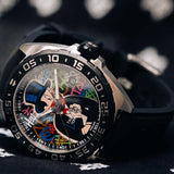 Tag Heuer Formula 1 Alec Monopoly Black Dial Watch for Men - WAZ1117.FT8023 Authentic Buy Shop Now