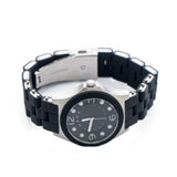 Marc Jacobs Pelly Black Dial Black Silicone Strap Watch for Women - MBM2544 Authentic Buy Shop Now