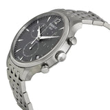 Tissot T Classic Tradition Chronograph Black Dial Silver Steel Strap Watch For Men - T063.617.11.067.00 Authentic Buy Shop Now