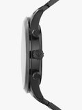 Emporio Armani Giovanni Chronograph Black Dial Black Steel Strap Watch For Men - AR11349 Authentic Buy Shop Now