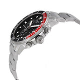 Tissot Seastar 1000 Chronograph Black Dial Silver Steel Strap Watch For Men - T120.417.11.051.01 Authentic Buy Shop Now