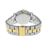 Marc Jacobs Amy Silver Dial Two Tone Steel Strap Watch for Women - MBM3139 Authentic Buy Shop Now