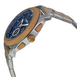 Fossil Machine Blue Dial Two Tone Steel Strap Watch for Men - FS5037 Authentic Buy Shop Now