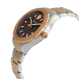 Versace Hellenyium GMT Black Dial Two Tone Steel Strap Watch for Men - V11040015 Authentic Buy Shop Now